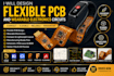 design flexible pcb and wearable electronics circuits