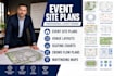 create event site plans venue layout crowd flow wayfinding maps wedding planning