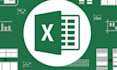 create excel spreadsheet, fix excel spreadsheet