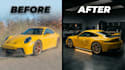 create cinematic car renders from photos
