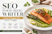 write original recipes and food blog articles