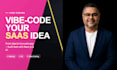 build your web app or saas idea using vibe coding with next js and ai