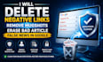 delete negative links, remove mugshots erase bad article false news in google