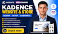 setup kadence woocommerce kadence store kadence website