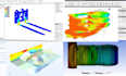 do fea analysis, cfd simulation, ansys, comsol,multiphysics and thermal analysis