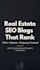 write SEO optimized real estate blog posts and articles