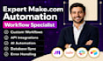make com automation fix make com workflow make com expert make com made com