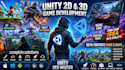 create VR oculus game, unity mobile game, ar app, uefn fortnite map, verse code