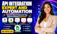 connect amazon sp api, shopify api, ebay api, etsy shop with google sheets