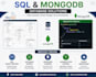 assist you with sql queries, database design, and mongodb development tasks