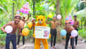 do happy birthday video
