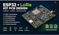 design esp32 lora iot pcb for wireless devices mcu board industrial controller