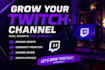 help streamers grow their audience the authentic way