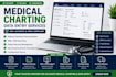 handle healthcare data entry and clinical documentation