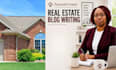 write real estate market update blog posts