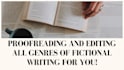 proofread  your fictional creative writing