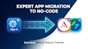 app migration bubble appsheet to adalo glide no code