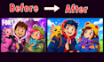 redraw,fix,upscale and enhance ai generated art in 24hrs