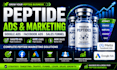 create peptide ads peptide marketing peptide google facebook ads sales funnel