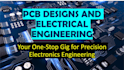 do pcb design layout schematic, electrical electronics engineering, 3d cad model
