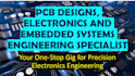 do pcb design layout schematic, electronics, embedded boards, 3d cad enclosure