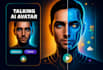 create ai talking animated avatars using ai voice scripts