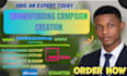 expert crowdfunding campaign creation on gofundme, kickstarter, and indiegogo