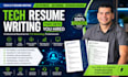 write a tech resume software engineer IT and cyber security resume