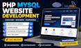create PHP mysql website and web applications