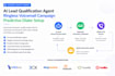ai lead qualification agent ringless voicemail campaign setup predictive dialer