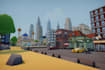 design high quality roblox city map, sci fi or simulator map with full system
