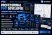 build custom PHP mysql website and web application