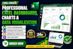 design excel dashboards charts and data visualizations