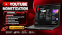 do complete  youtube monetization channel  and youtbe promotion