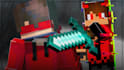 design a high CTR minecraft youtube thumbnail