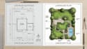 draw site plan, landscape and plot plan for city permit