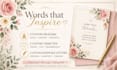 write a personalized prayer, or tribute