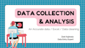 data entry, web research and excel expert