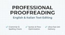 do professional proofreading and copy editing