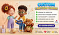 create 3d animation, kids animation and nursery rhymes