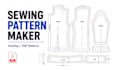 be your sewing pattern maker for clothing grading and PDF patterns