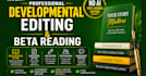 developmental editing proofreading, betaread your manuscript