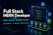 build full stack mern web app with react node js