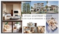 design studio apartment on your requirements