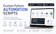 automate your repetitive tasks and workflows using python