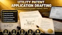 utility patent application drafting claims specification uspto wipo filing IP US