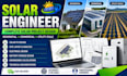design residential, commercial, and utility scale solar projects