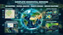 do gis mapping and spatial analysis using arcgis and qgis
