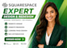 squarespace website design squarespace website redesign squarespace landing page