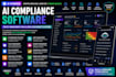 develop saas compliance software, ai compliance assistant, risk management web